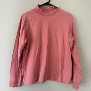 L.L. Bean Pink Long Sleeve Top